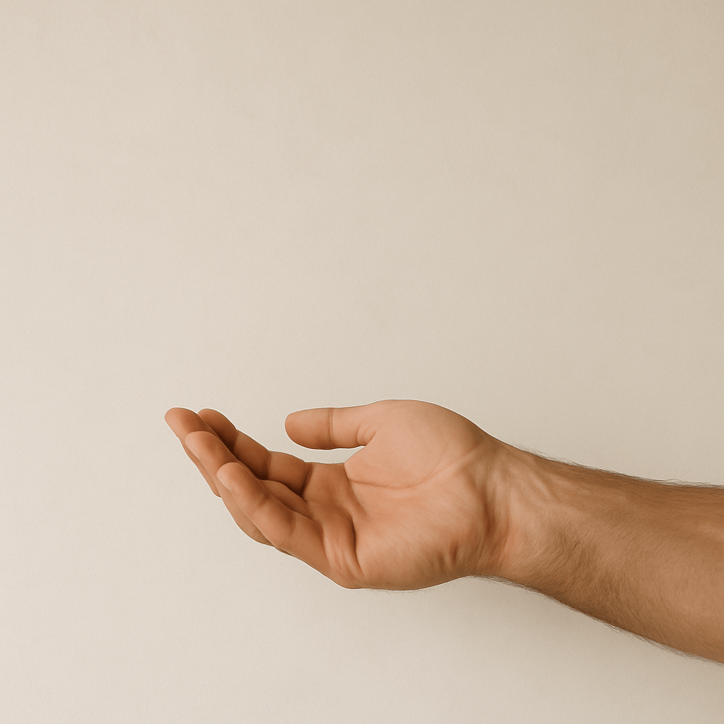 Therapist applying fascia-informed manual therapy