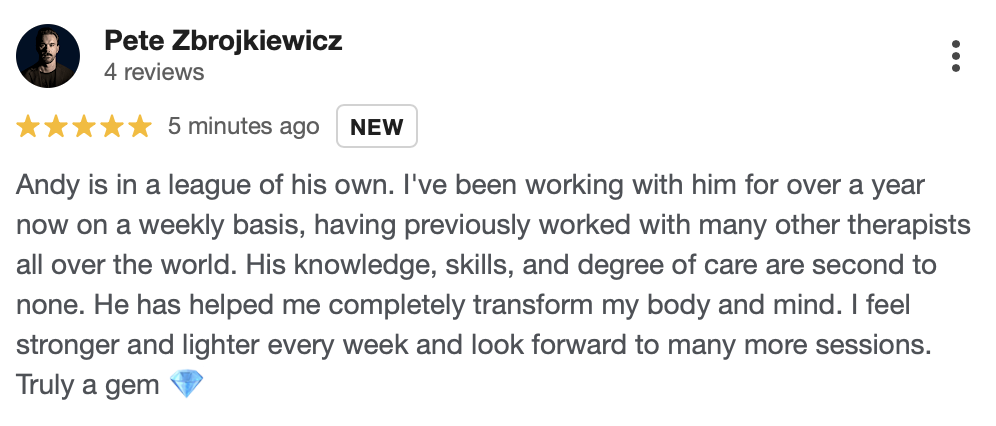 Client review screenshot