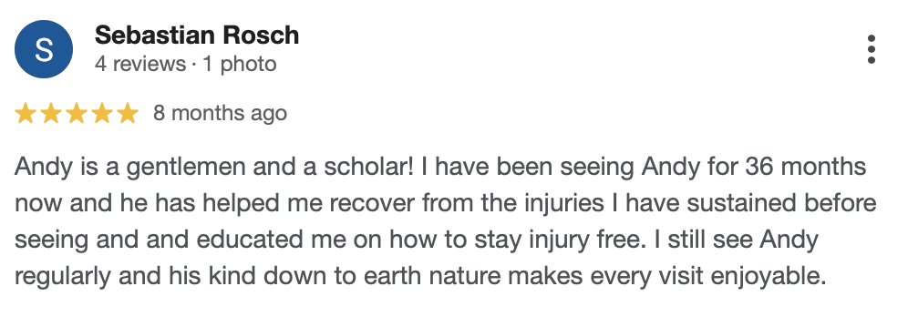 Client review screenshot