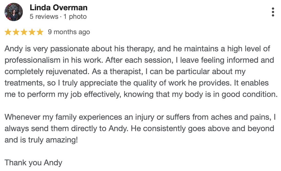 Client review screenshot