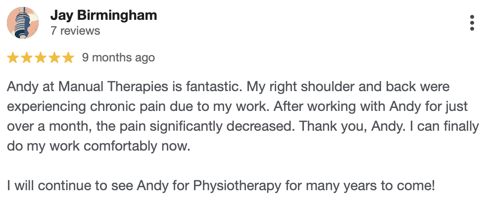 Client review screenshot